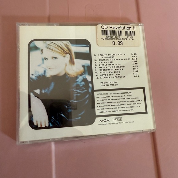 Trisha Yearwood | Everybody Knows | Vintage CD - Picture 3 of 3